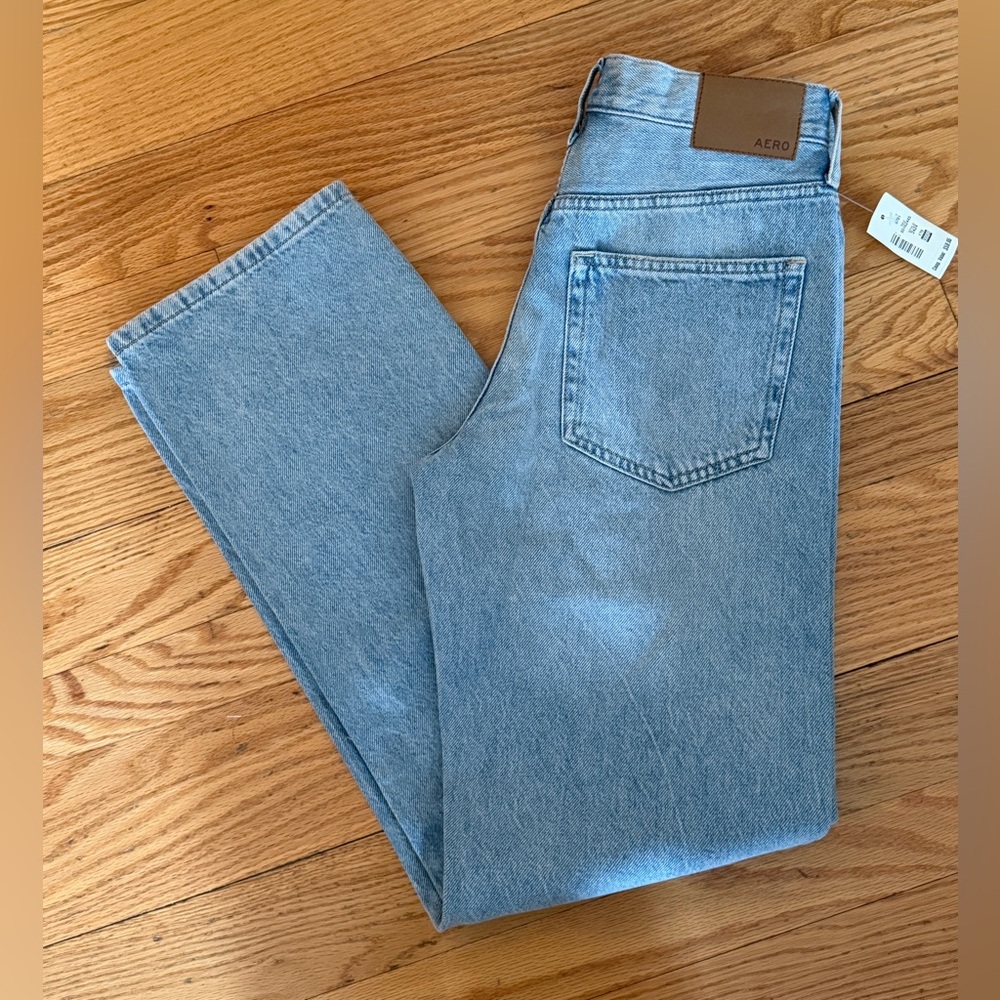 NWT Aeropostale High Rise Baggy Jeans Size 000R